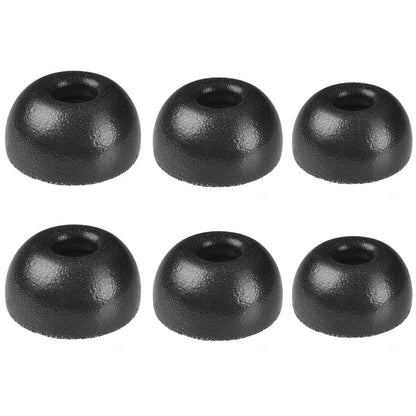 Black Soft Memory Foam Eartips Cover Fit For Samsung Galaxy Buds3 Pro/Buds Pro 3