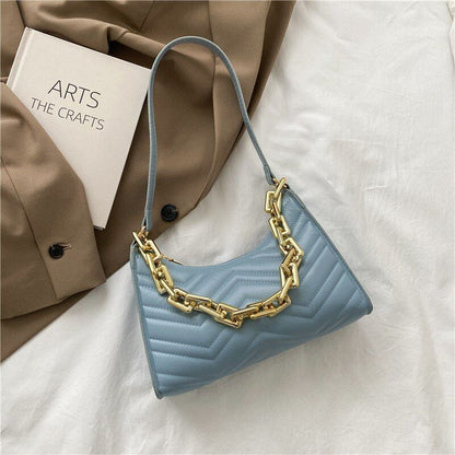 Leather Bag Handbag Shoulder Totes Underarm Top Handle Bags Small Pouch Clutch