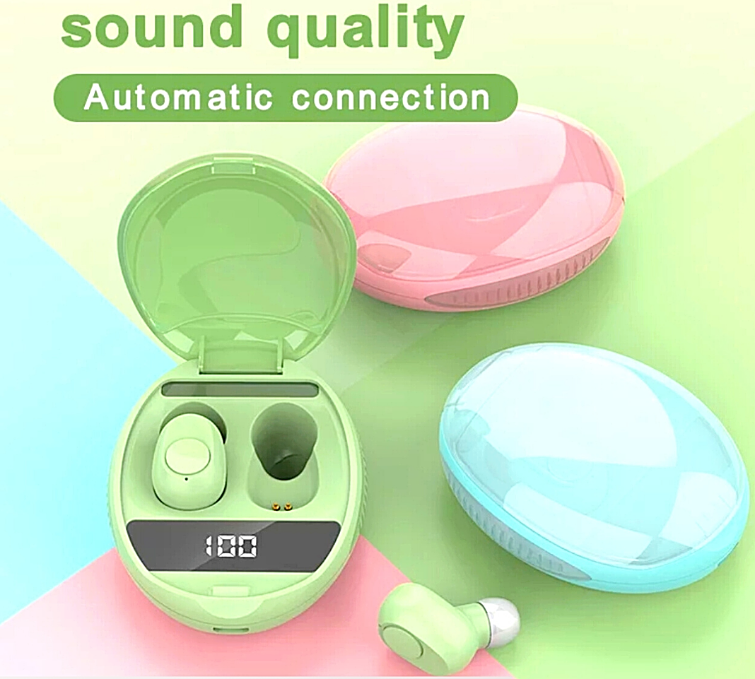 Audifonos inalambricos Bluetooth 5.0 Auriculares Para Cell Telefonos Universal*