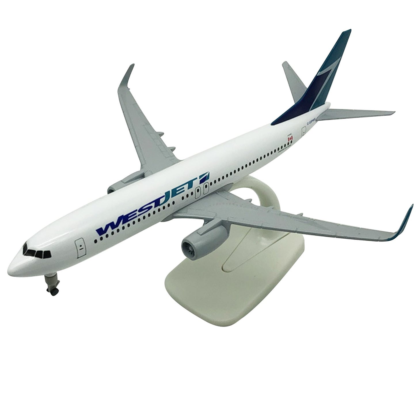 1:300 American Westjet B737 Model Plane Alloy Diecast Airplane Model Collection