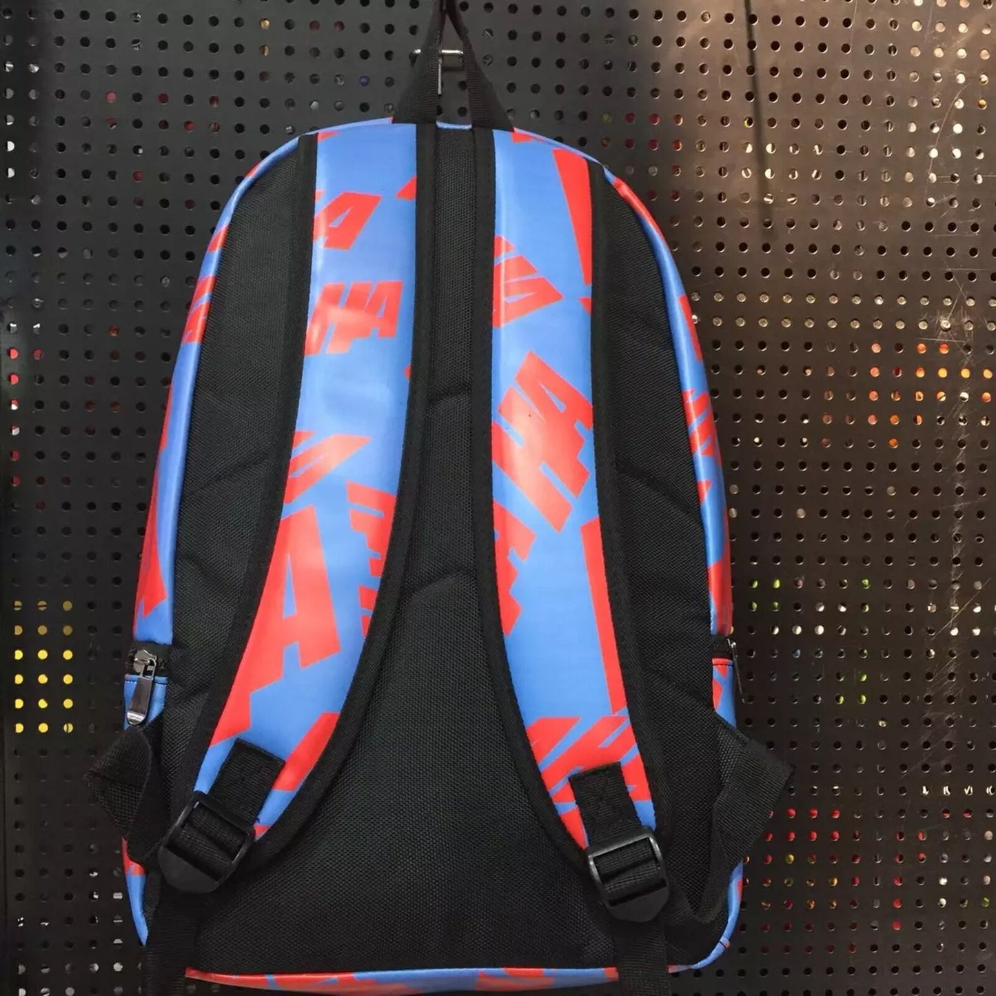 The Joker Backpack Schoolbag Shoulder Bag TV Movie DC Comics Black Red Purple