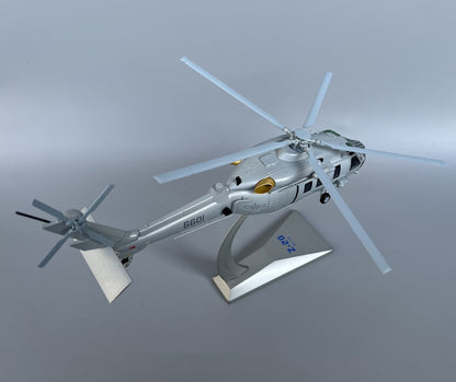 1:72 AF1 26CM China Air Force Z-20 Helicopter Airplane Diecast Aircraft Model