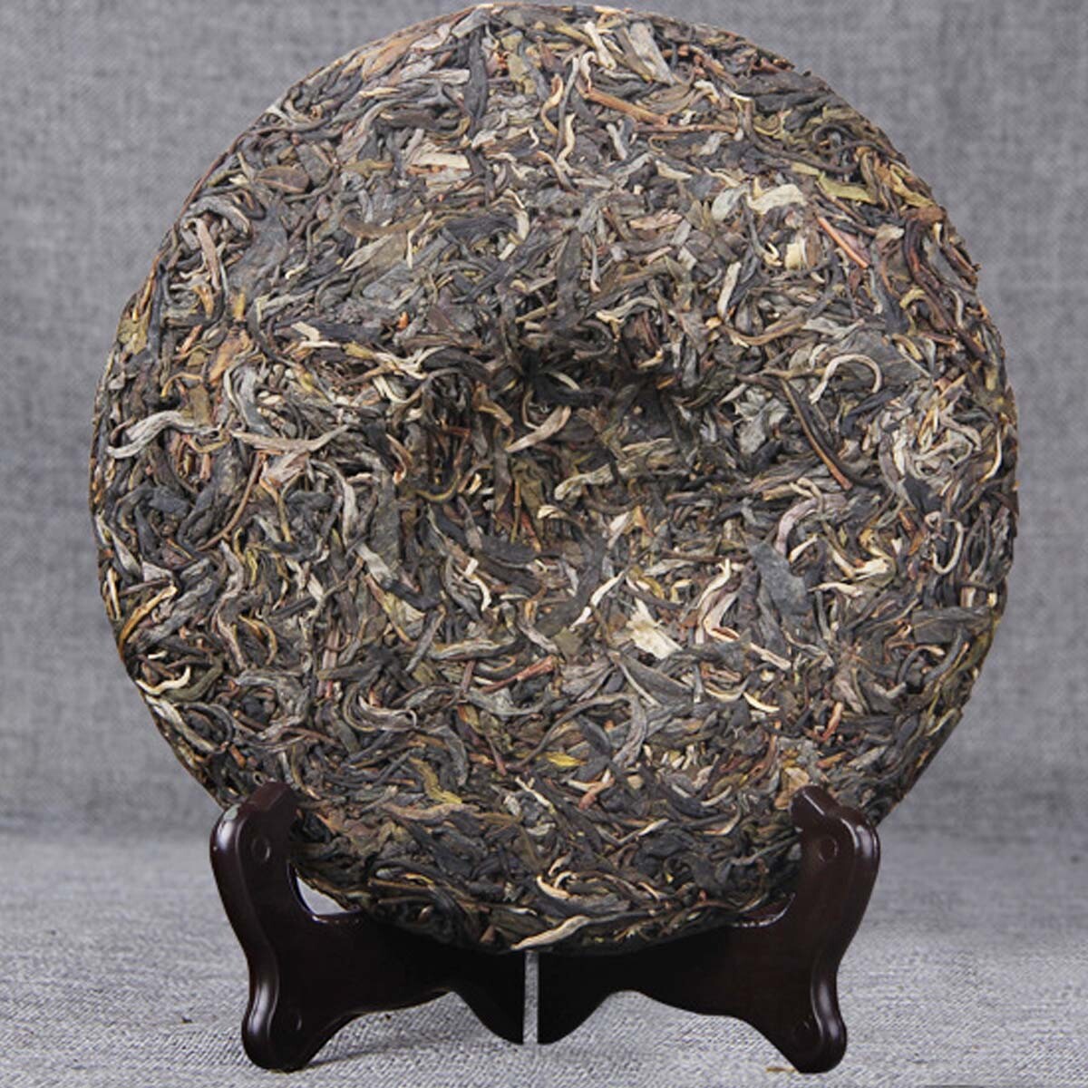 357g Premium Pu-erh Tea Cha Cake Yunnan Handmade Pu er Tea Seven Son Cake