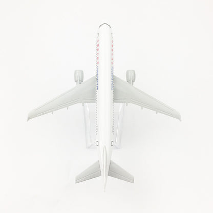 1:400 16cm A320 China Eastern Airlines Airplane Model Alloy Diecast Ornaments