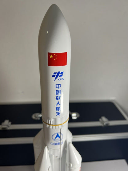 1/300 CZ-5B China Long March 5B Space Launch Vehicle Finished Model