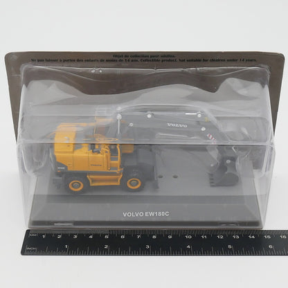 1:72 IXO Volvo EW180C Wheel Excavator Construction Machines Diecast Model