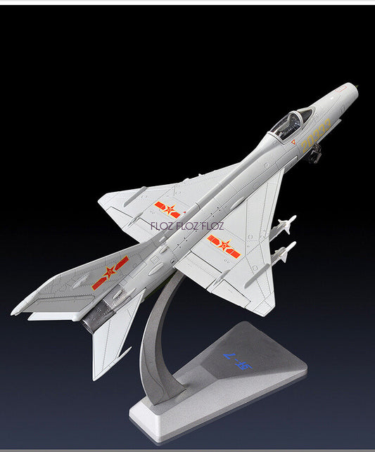 for AF1 China J-7G 1/48 diecast plane model aircraft
