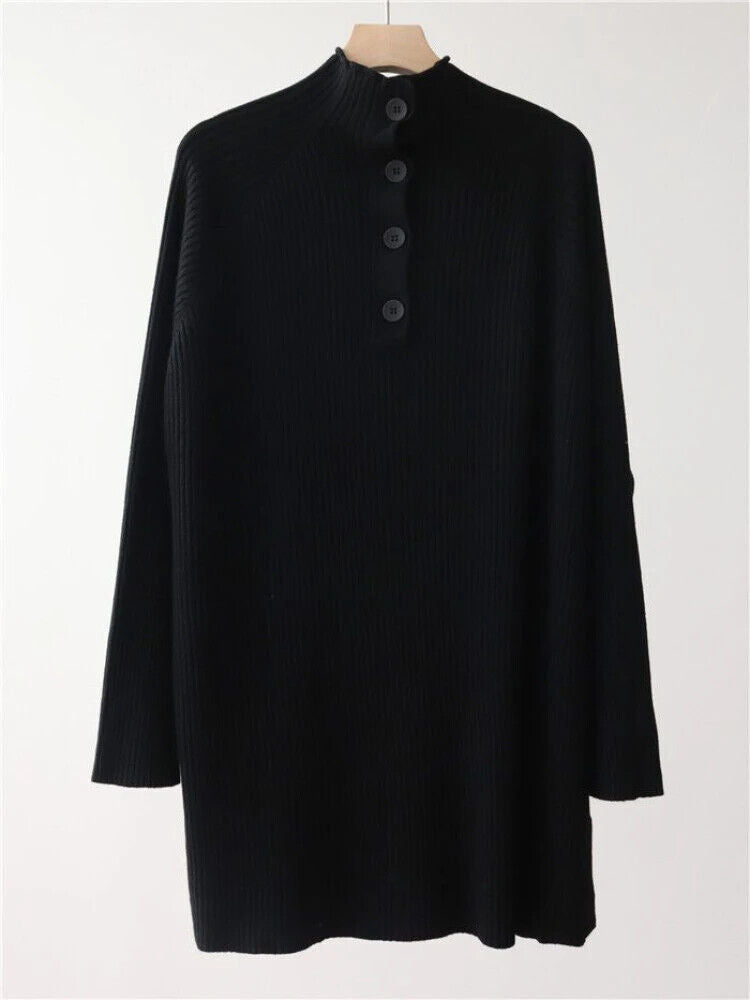 Sweaters Women 2023 Autumn Winter Length Sweater Elegant Women's Pullover