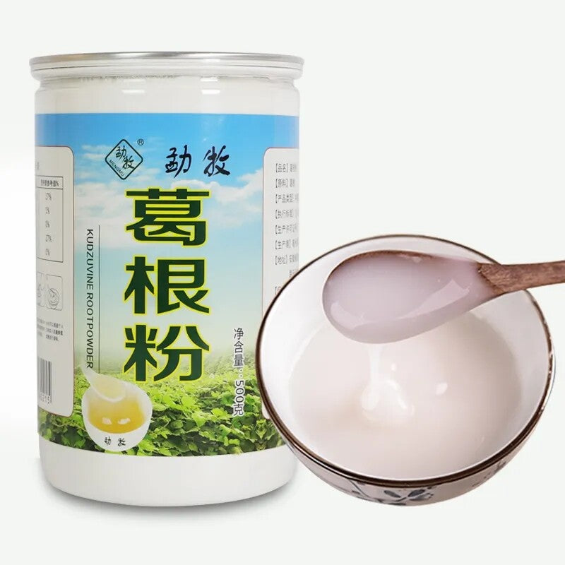 500g/1.1LB Natural Pure Kudzu Root Extract Powder - Pueraria Lobata High Quality