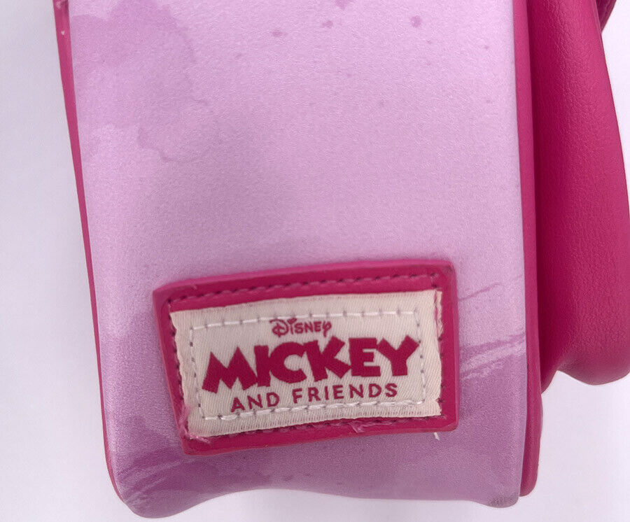 Disney Mickey and Friends Love Crossbody Bag 8.5" Lady Purse Minnie New Gift