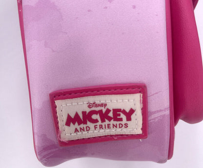 Disney Mickey and Friends Love Crossbody Bag 8.5" Lady Purse Minnie New Gift