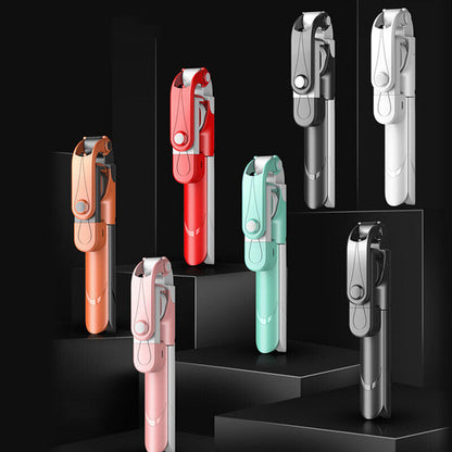 Selfie Stick Telescopic Bluetooth Tripod Monopod Phone Holder For iPhone Samsung