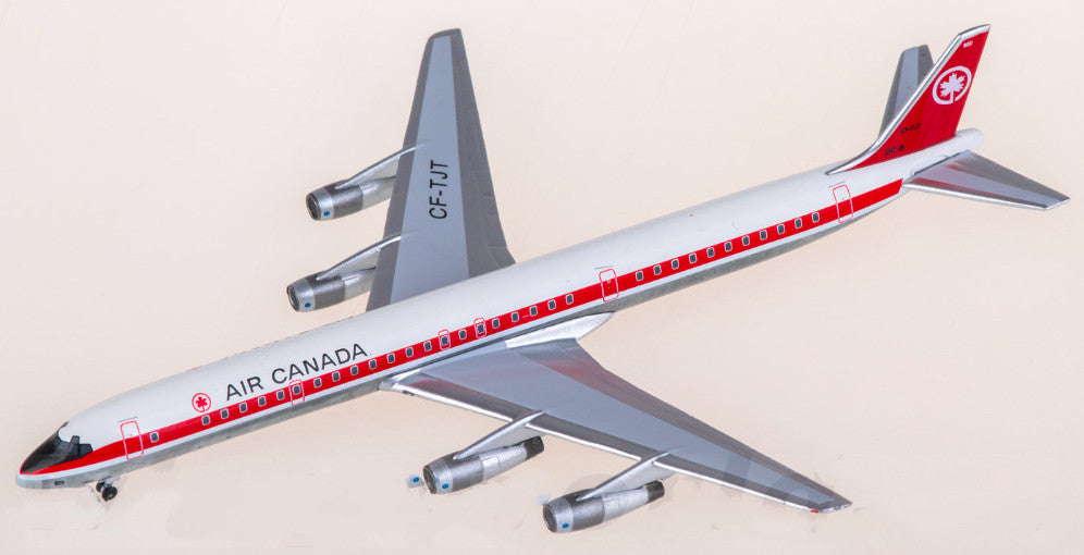 1:400 NGmodels Air Canada Douglas DC-8-61 CF-TJT Passenger Diecast Plane Model