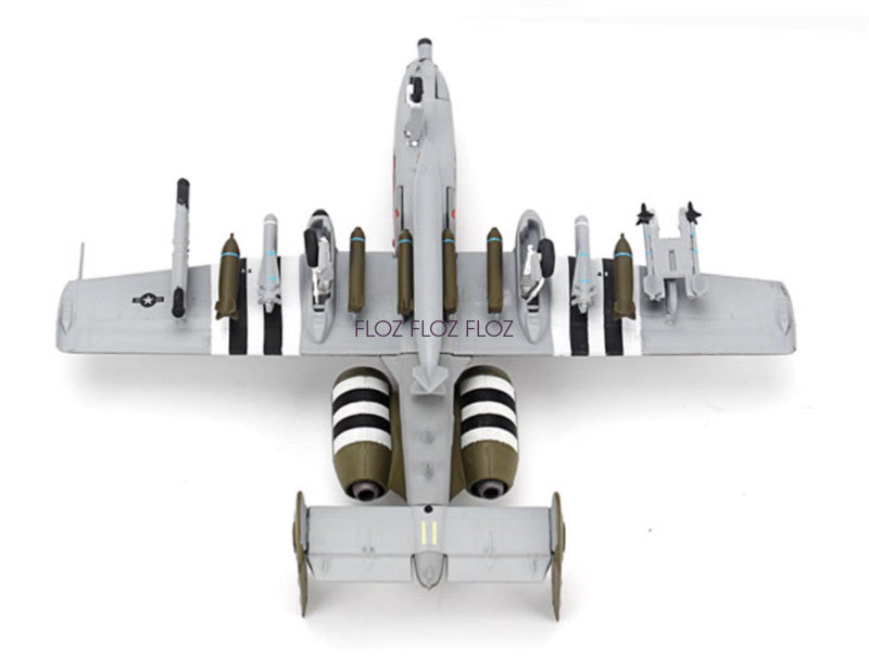 1:144 for JC WINGS for US AIR FORCE A-10 Thunderbolt II 107 TH FIGHTER SQURDRON