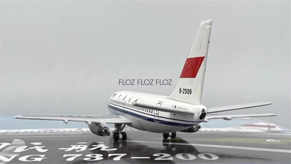 Yu ModeL CAAC for Boeing B737-200 B-2509 1:400 Aircraft Pre-built Model