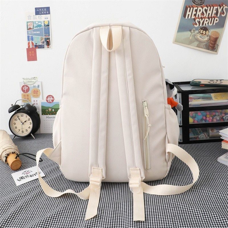 Backpack High Quality Nylon School Bag Large Outdoor Travel Bookbags 43*13*31 CM