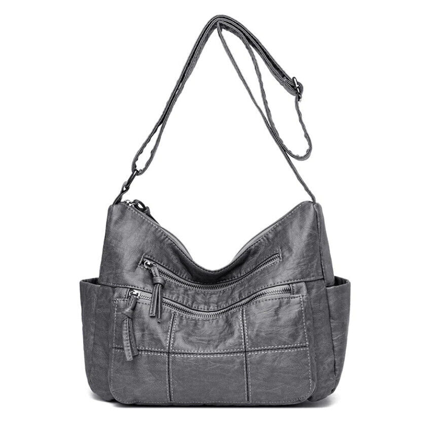 Celela Women Multi Pockets Hobo Handbag Crossbody Bag Shoulder Bag Purse