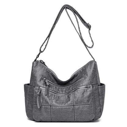 Celela Women Multi Pockets Hobo Handbag Crossbody Bag Shoulder Bag Purse