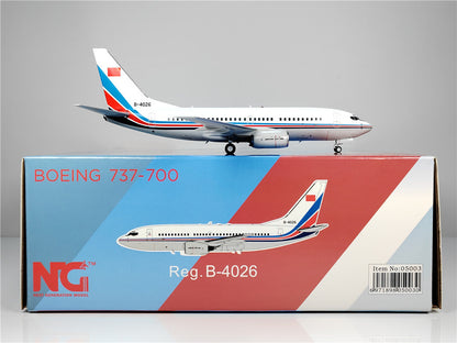 1:200 NG Model People's Liberation Army Air Force B737-700 Plane Diecast Model