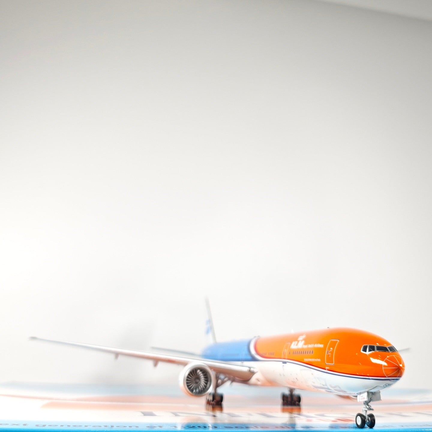 1:200 InFlight KLM B777-300ER PH-BVA Passenger Airplane Diecast Plane Model