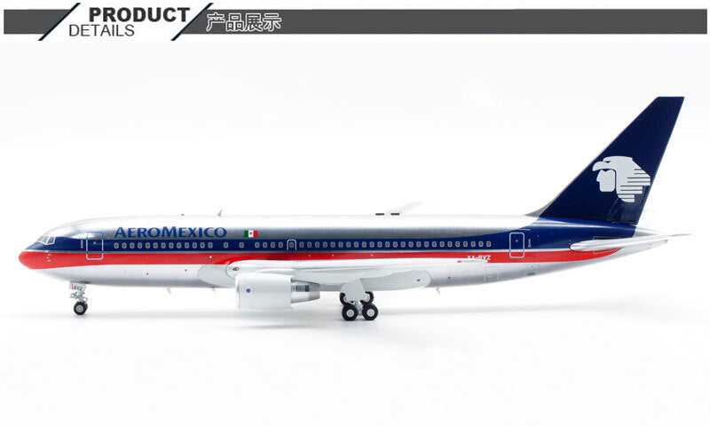 1:200 InFlight AEROMEXICO BOEING 767-200 Passenger AirplaneDiecast Plane Model