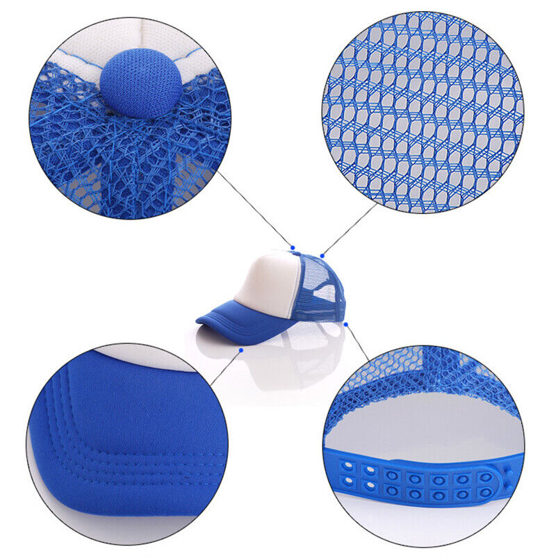 Parent-child Sun Hats Travel Soild Color Caps Baseball Caps Children Classic ⊹ ⊰