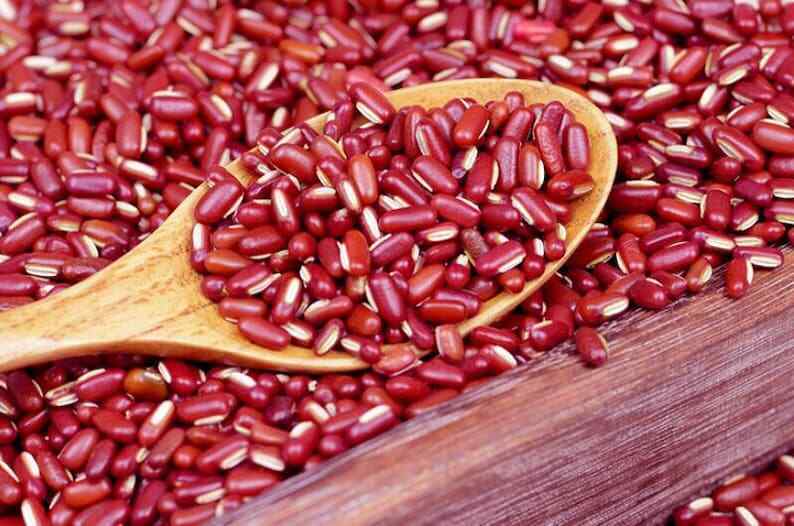 Dried Rice Bean Semen Phaseoli Vigna Umbellata High Quality