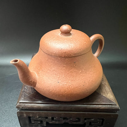 125cc chinese Yixing Handmade Zisha clay Teapot JunDe Hu Tea Pot