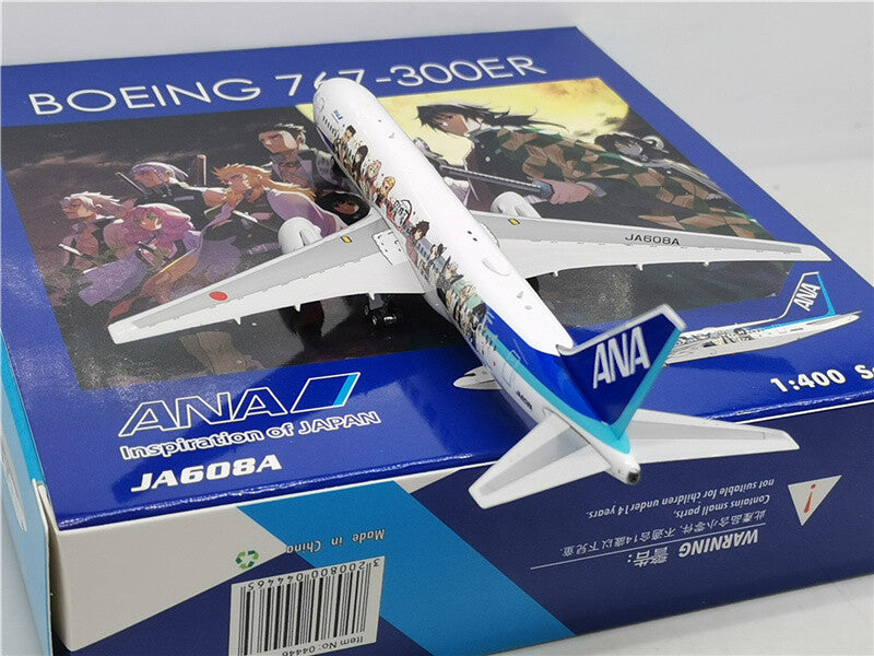 Phoenix ANA For Boeing B767-300ER JA608A 1/400 DIECAST Aircraft Pre-built Model