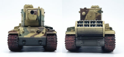 1:72 German captured KV-2 heavy tank model simulation model