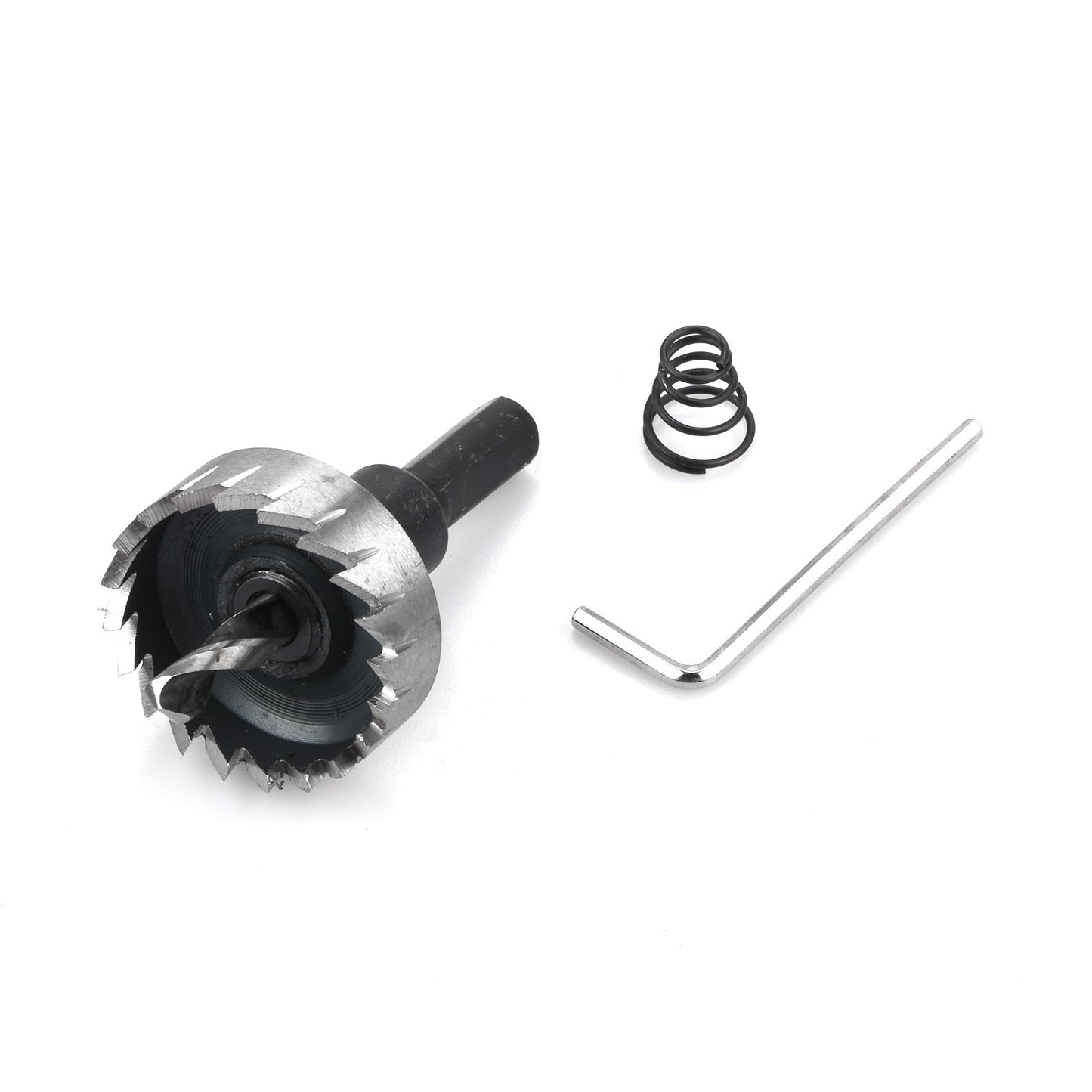 36mm HSS Drill Bit Hole Saw Tooth Set Stainless Steel Metal Alloy Cutter K