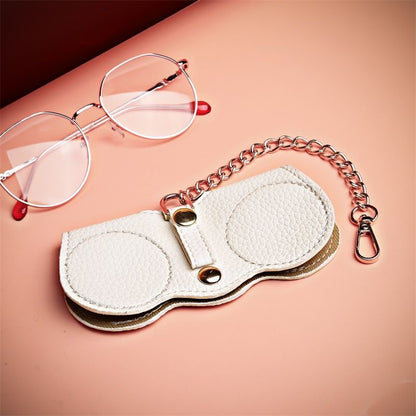 Vintage Glasses Case Luxury Eyewear Accessories Sunglasses Holder Bag 14.5*1*7CM