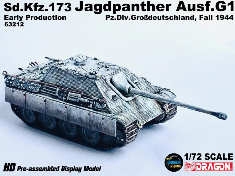 1/72 Sd.Kfz.173 Cheetah Tank Destroyer G1 Early Model
