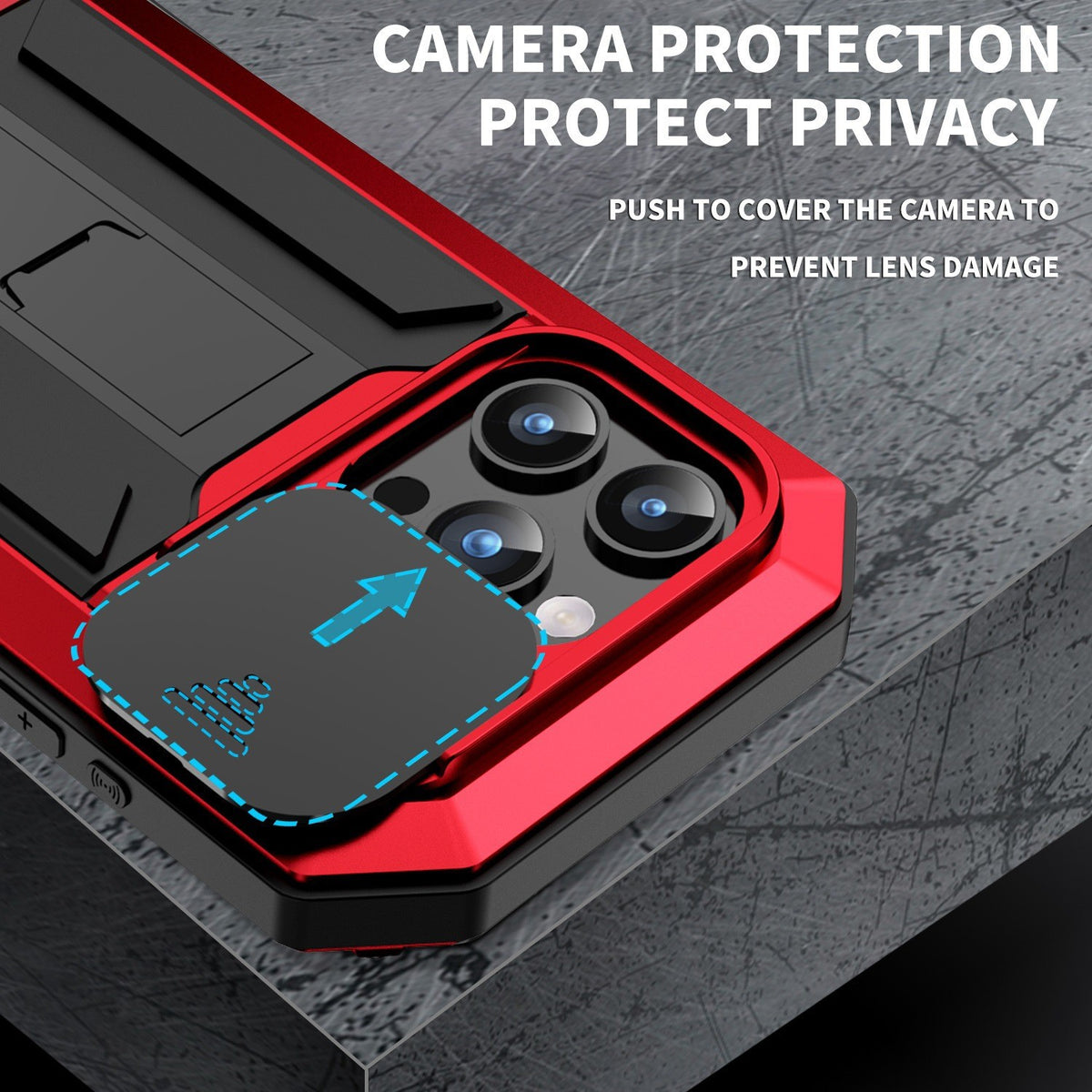 Military-grade 360 Full Body Case &Screen Protector for iPhone 17 ProMax/Samsung