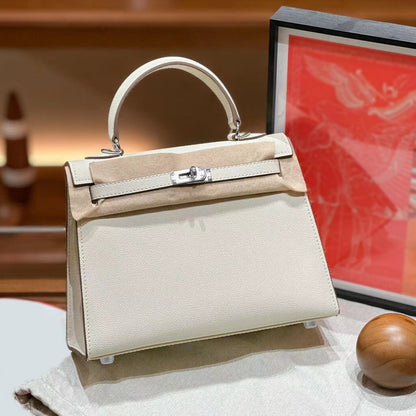 19/22/25/28 Real Leather Flap Handbag Tote Briefcase Fashion Purse Shoulder Bag