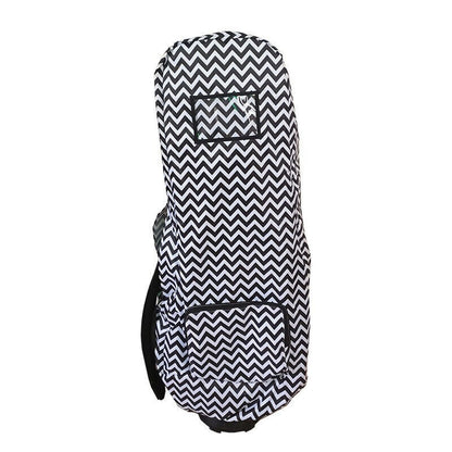 Golf Bag Rain Cover Foldable Golf Pole Bag Full Protector with Pocketor Canvas