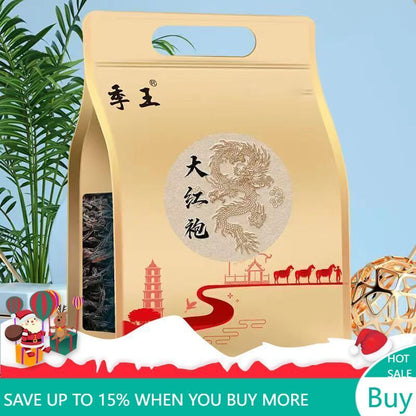 500g Da Hong Pao Oolong Tea Organic Black Tea Benefits Chinese Red Tea Bagged