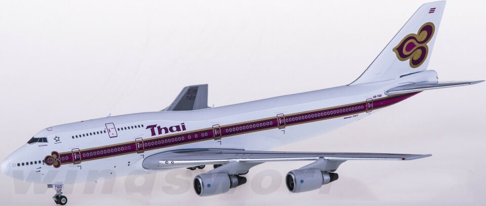1:400 Phoenix Thai BOEING 747-300 Passenger Airplane Diecast Aircraft Model