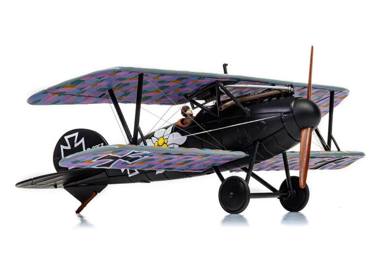 for CORGI Albatros D.V 2263/17 Edelweiss Otto Kissenberth Jasta 1/48 Model