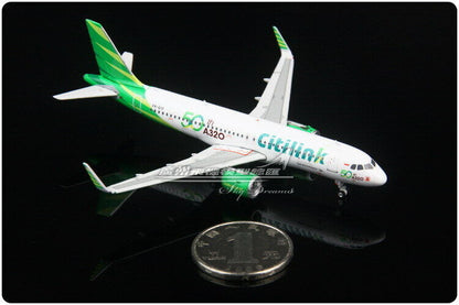 1:400 Phoenix Citilink AIRBUS A320neo Passenger Airplane Diecast Aircraft Model