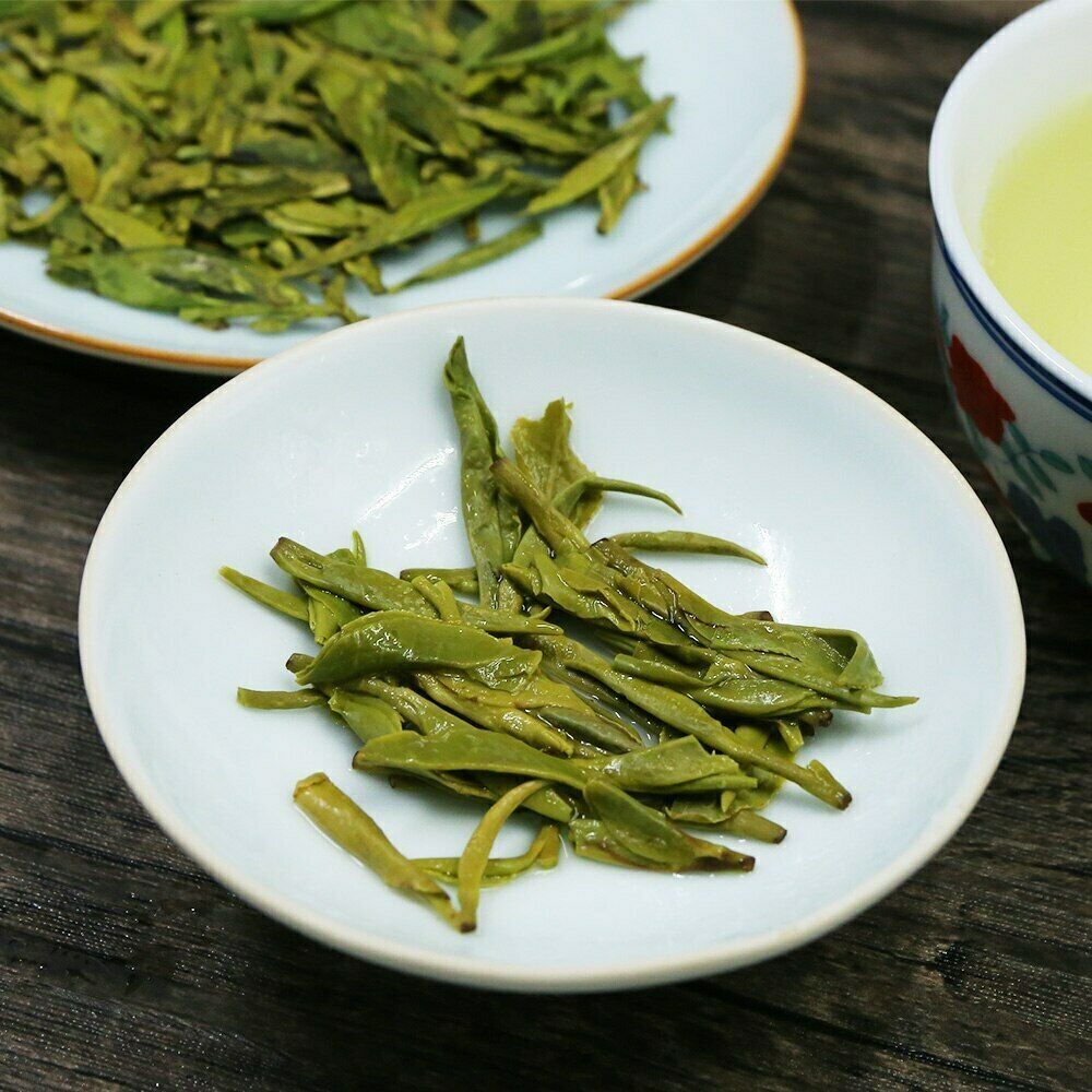 100g/bag 2023 Dragon Well Green Tea Lung Ching Xihu Longjing Chinese Green Tea