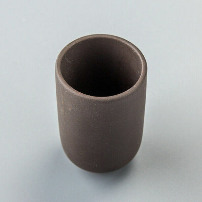 6pcs*0.6oz Smelling Cup Small Cup Chinese Kungfu Tea Cup 20ml Marked Purple Clay