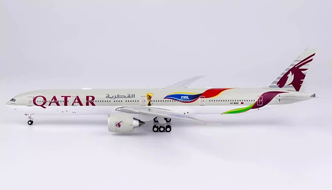 1:400 NGmodels Qatar Boeing 777-300ER Passenger Airplane Diecast Model