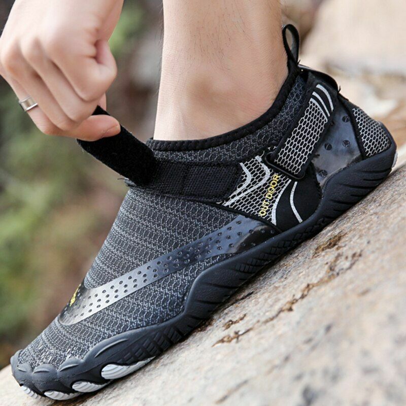 Outdoor sports water shoes Yoga fitness 5-finger thick-soled anti-scratch foot