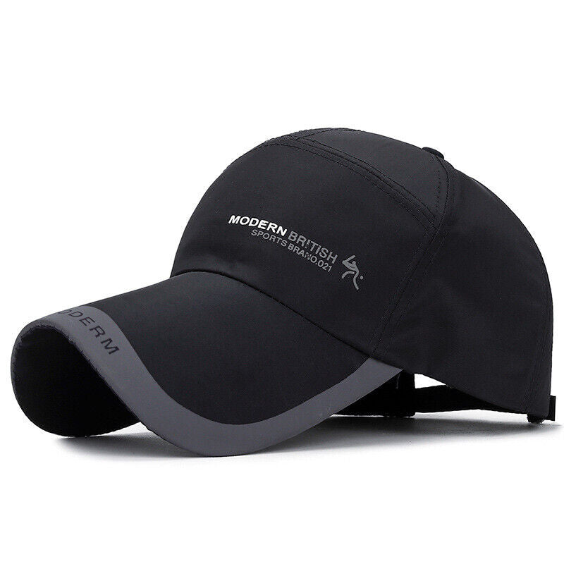Men Women Classic Baseball Cap Adjustable Sport Golf Hat Outdoor Sunshade Sunhat