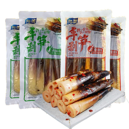 Hand Peeled Bamboo Shoots, Fresh Bamboo Shoot Buy 1 Get 2!