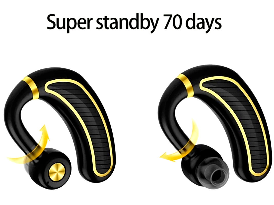 Audifonos Auriculares Inalambrico Bluetooth Universales Para Telefonos Cell 1Pcs