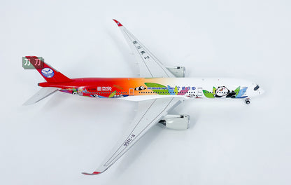 1:400 NGmodels SICHUAN AIRLINES AIRBUS A350-900 B-32G6 Airplane Diecast Model