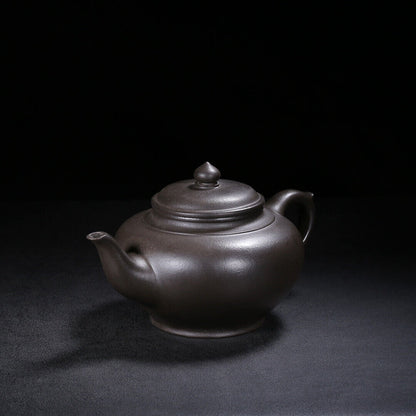 Chinese Yixing Zisha Clay Handmade Exquisite Teapot （笑樱 底款：顾景舟）