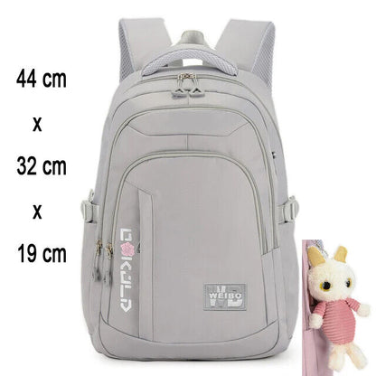Girl Children Backpack School Bag Back Pack Kid Child Teenage Schoolbag Primary